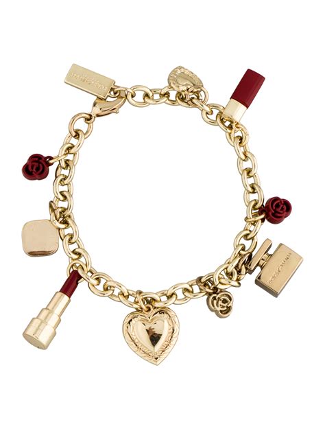 dolce gabbana charm bracelet|dolce and gabbana bracelets.